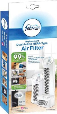 Febreze Dual Action HEPA Air Purifier Filter (FRF101B)