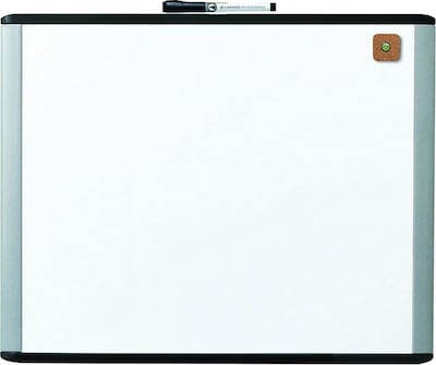U Brands MOD Magnetic Dry Erase Whiteboard, 20 x 16 (381U00-01)