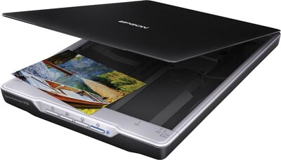 Epson Perfection V39 Flatbed Color Photo Scanner with Auto Photo  Enhancement Features | Quill.com