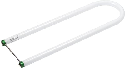 Philips Linear Fluorescent T8 U Bend Lamp, 32 Watts, Bright White, 20/Carton (378802)
