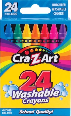 Crayola Mini Twistables Crayons, 24/Box (52-9724)