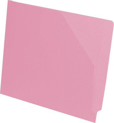 Medical Arts Press File Pocket, Letter Size, Pink, 100/Box (51439PK)