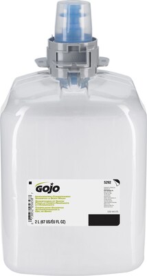 GOJO® Conditioning Shampoo and Body Wash, Citrus Ginger Scent, 2000 mL Refill for GOJO® FMX-20™, Pack of 2 (5292-02)
