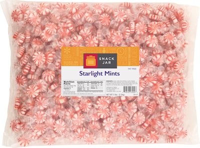 Snack Jar™ Starlight Mints, 5 lb Bag