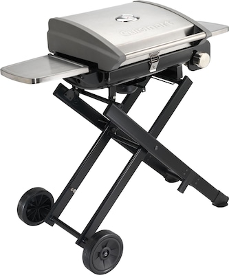 Photo 1 of All-Foods Roll-Away Portable Outdoor LP Gas Grill