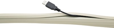  UT Wire UTW-FCW12-BK 12-Feet Flexi Cable Wrap, Black :  Electronics