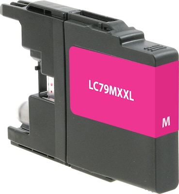 Quill Brand® Remanufactured Brother LC79XXL Super High Yield Ink Magenta (100% Satisfaction Guaranteed)