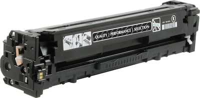 Quill Brand® Remanufactured Black Standard Yield Toner Cartridge Replacement for HP 131A (CF210A) (L