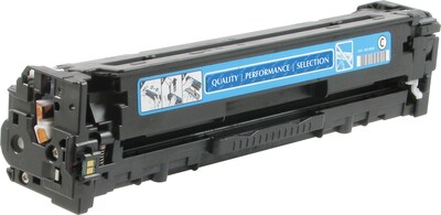 Quill Brand® Remanufactured Cyan Standard Yield Toner Cartridge Replacement for HP 131A (CF211A) (Lifetime Warranty)