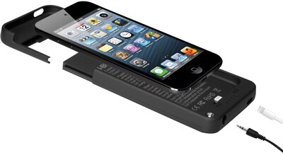 i-Blason PowerGlider 8-Pin Lightning Rechargeable Battery Case for Apple  iPod Touch 5th Generation, | Quill.com