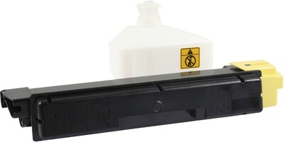 Quill Brand® Kyocera TK-592 Remanufactured  Yellow Toner Cartridge, Standard Yield (Lifetime Warranty)