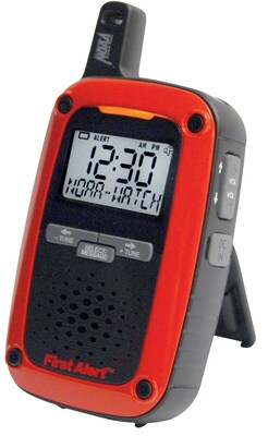Portable AM/FM Digital Weather Radio with S.A.M.E. Weather Alert