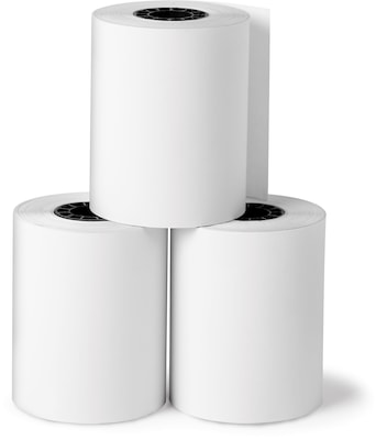 Staples® Thermal Gas Pump Rolls, 1-Ply, 2-1/4 x 85, 9/Pack (18231/21266)