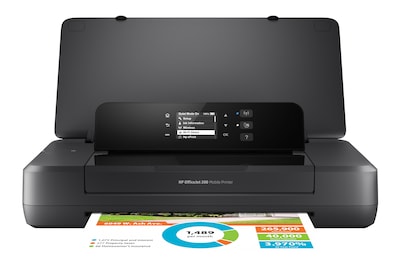 HP OfficeJet 200 Portable Printer with Wireless and Mobile Printing  (CZ993A) | Quill.com