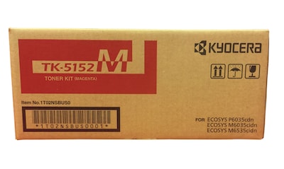 Kyocera/TK-5152M/Magenta Toner Cartidge (KYOTK5152M)