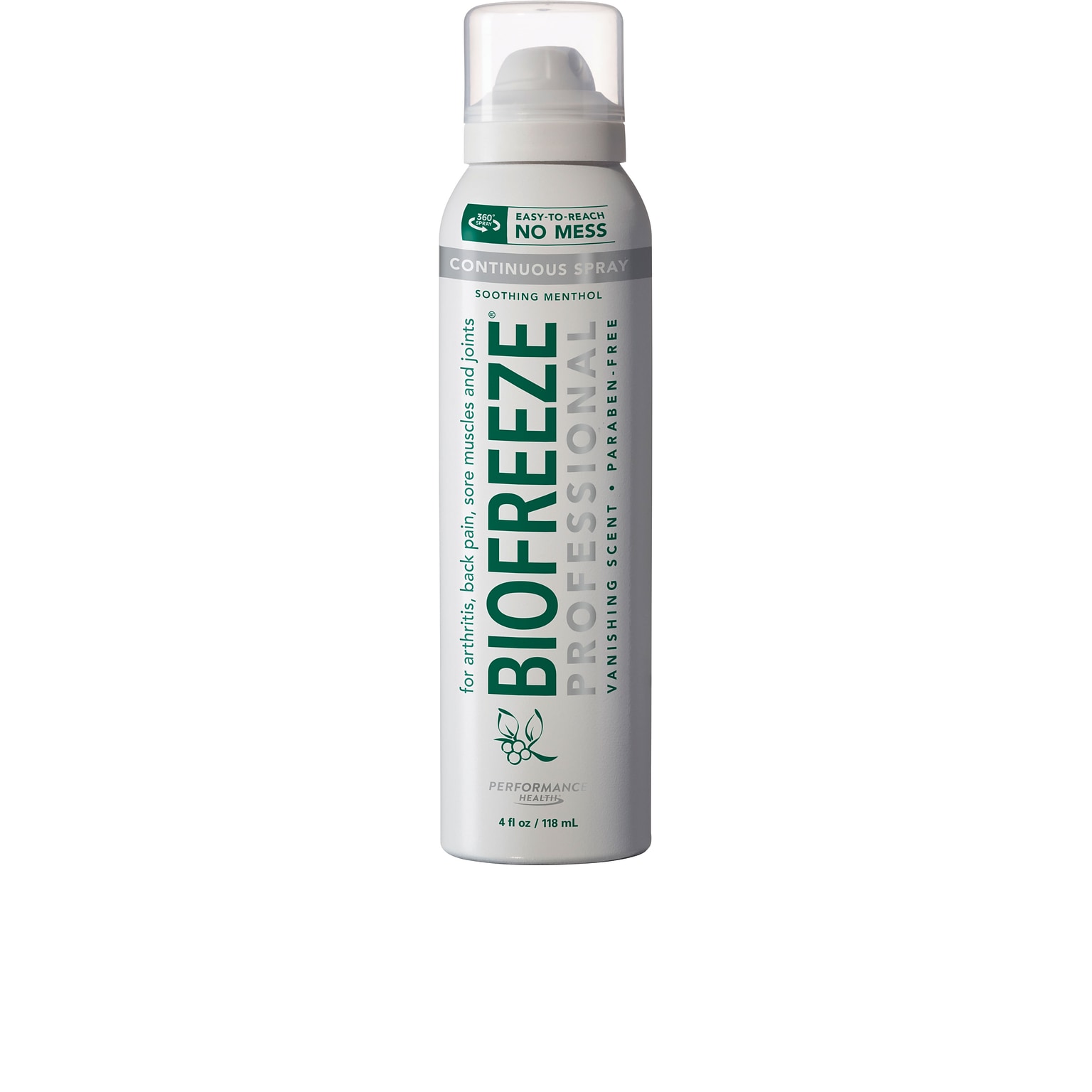 BIOFREEZE® Professional 4oz. 360° Spray; 12-Pack | Quill.com