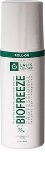 BIOFREEZE® Profesional Pain-Relieving Products; 3oz. Roll-On, 12-Pack