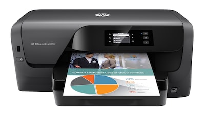 HP OfficeJet Pro 8210 Printer Wireless Single-Function Color Inkjet |  Quill.com