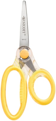 Tru Red 24380511: Kids' Blunt Tip Stainless Steel Safety Scissors, 5