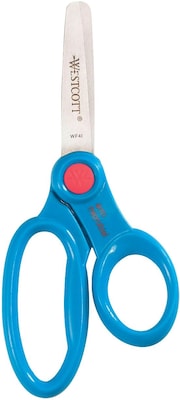 Fiskars Pointed-tip Kids Scissors Classpack, 5, Assorted Colors, Pack of  12 - FSK95037197, Fiskars Manufacturing