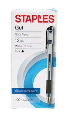Zebra SARASA dry X20 Retractable Gel Pen - Medium Pen Point - 0.7 mm Pen  Point Size - Retractable - Blue Gel-based Ink - Plastic Barrel - 14 / Pack