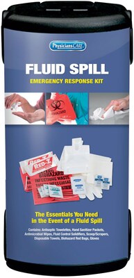 PhysiciansCare Bloodborne Pathogen Spill Kit (90143)