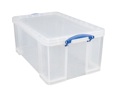 Really Useful Box® 64 Liter, Clear | Quill.com