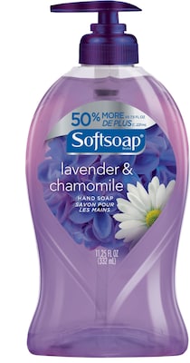 Softsoap® Hand Soap, Lavender & Chamomile, 11.25 oz. Pump Bottle