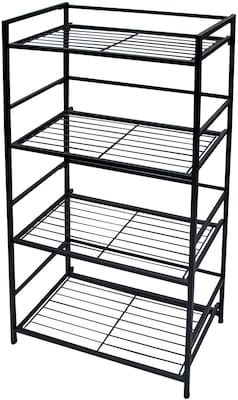 Flipshelf 4-shelf wide unit