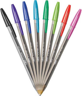 BIC Bic Cristal Xtra Bold 8 Color Pen Pk
