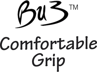 BIC BU3 Retractable Ballpoint Pens, Medium Point, 1.0mm, Black Ink, 18/Pack (BU3P18-BLK)