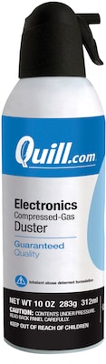 Quill Brand® Electronics Duster, 10 oz. Spray Can (Q10521)