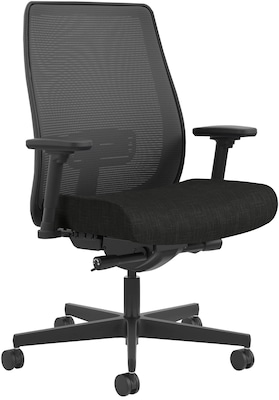 HON Endorse Ergonomic Fabric Computer & Desk Big & Tall Chair, 450 lb. Capacity, Starry Night (HONWIMBT4VOP11)