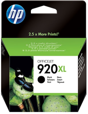 HP 920XL Black High Yield Ink Cartridge (CD975AN#140)