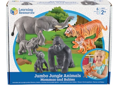 Jumbo Jungle Animals - Mommas and Babies