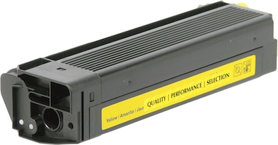 Clover Imaging Group Remanufactured Yellow High Yield Toner Cartridge  Replacement for OkiData 433244 | Quill.com