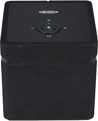 Jensen J1S-1000 (JSB-1000) Bluetooth Wi-Fi Wireless Stereo Smart Speaker  with Chromecast built in | Quill.com