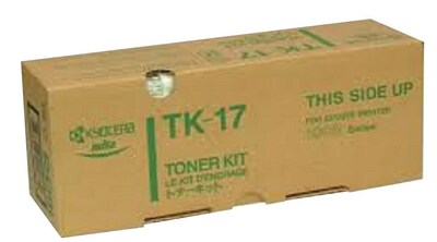 Kyocera TK-17 Black Standard Yield Toner Cartridge | Quill.com