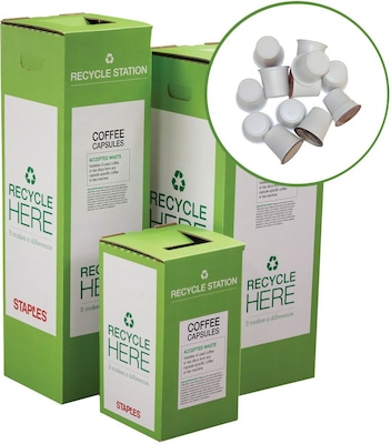 Coffee Capsules Zero Waste Recycling Box, Small