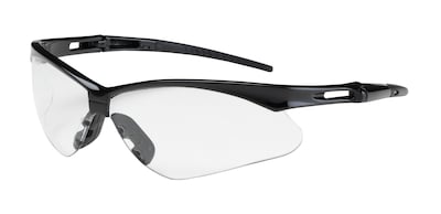Bouton Glasses, Anser Black Frame, Clear Lens and Anti-Scratch/Anti-Fog Coating, Each (250-AN-10111)