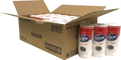 NJoy Sugar, Pack of 24 (51241/94203)