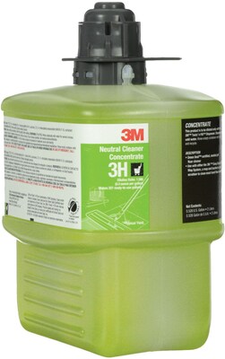 3M Twist N Fill Neutral Cleaner Concentrate, 2 Liter, 6/Case (3H)