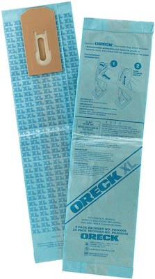Oreck® Commercial Disposable Replacement Bags, 9/Pk (PK8009)