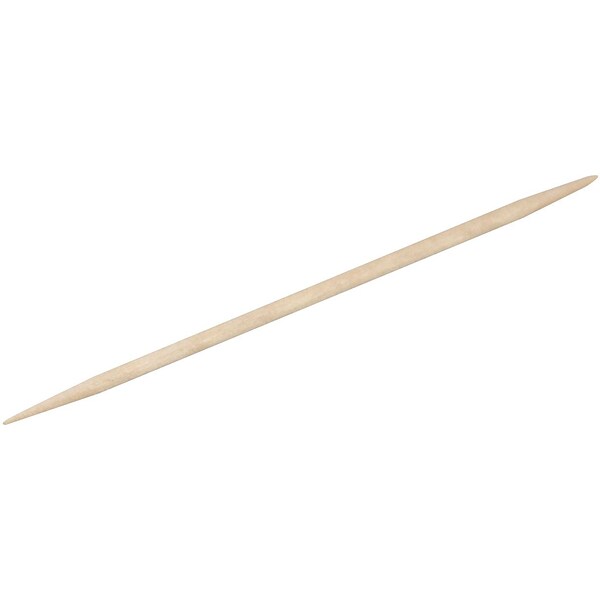 Handgards® Toothpicks Round Wood Unwrapped 12,000/CT (431409) | Quill.com