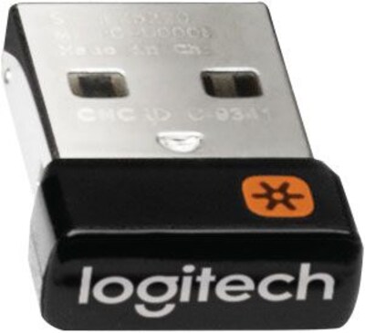 Logitech Unifying USB Receiver for Wireless Mouse and Keyboard, 6-Device  (910-005235) | Quill.com