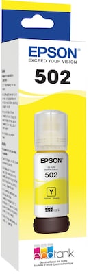 Epson EcoTank Ink Bottle Yellow