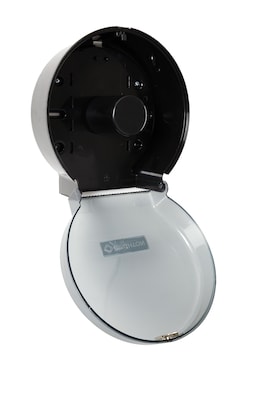 Coastwide Professional™ Jumbo Roll Toilet Paper Dispenser, Translucent Smoke (CW41170)