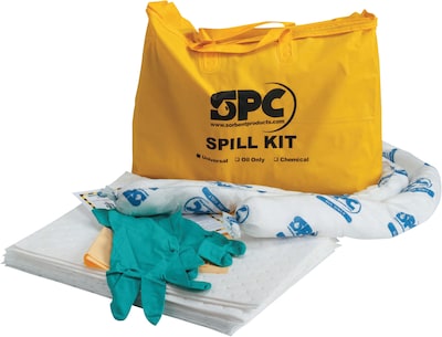 DBS SPC Economy Portable Spill Kit, Oil Only, 15 gal