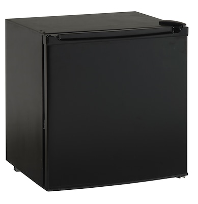 Avanti 1.7 Cubic Ft. Energy Star Compact Refrigerator, Chiller Compartment, Black (RM17T1B)
