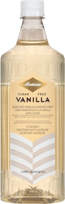 Fontana Sugar Free Vanilla Flavored Coffee , 1 Liter (SBK24642)